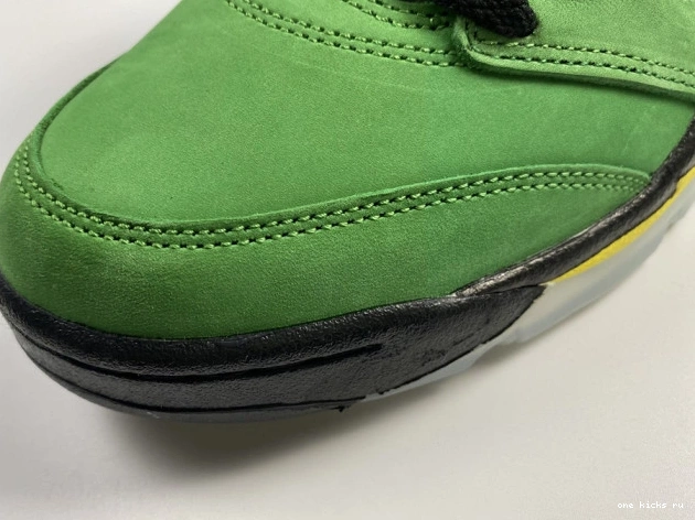 Rep Onekick 5 CK6631-307 Air Jordan SE Oregon Ducks 0607